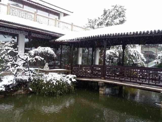 Garden Hotel Сучжоу Екстер'єр фото